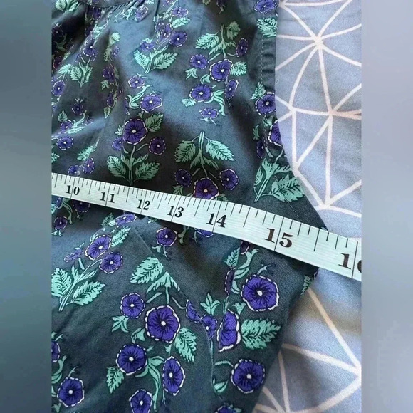 JCREW Printed mockneck tiered midi dress - NWT - Picture 15 of 16